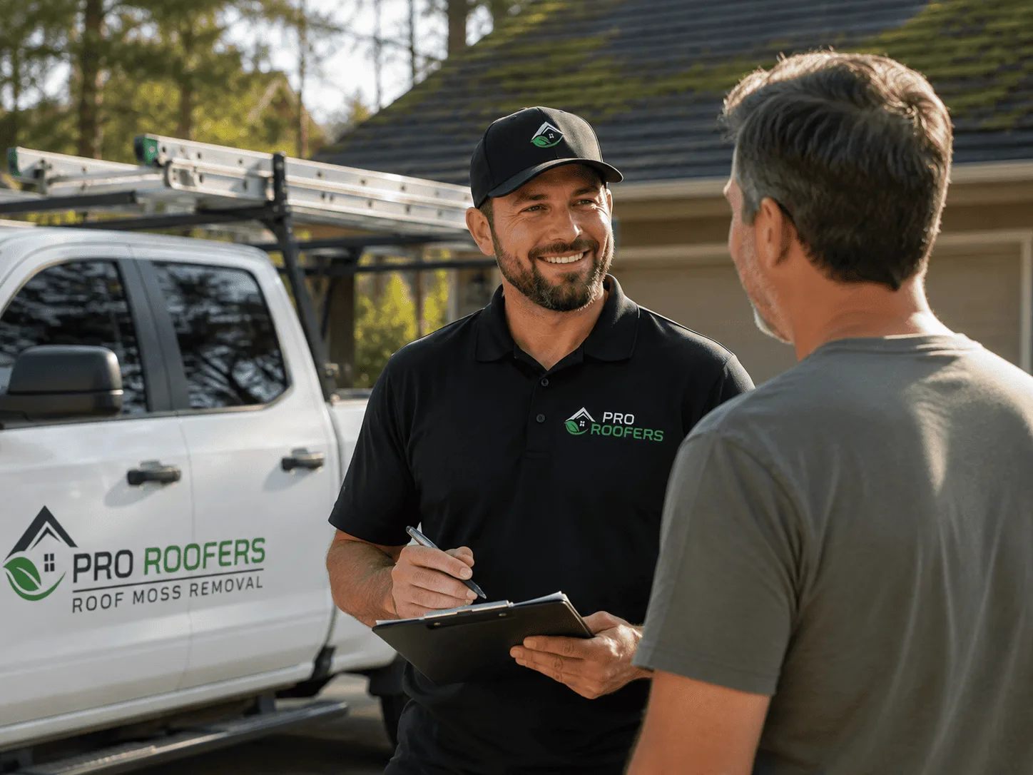 Roof Moss Removal Deerfield, MO FAQs